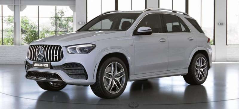 Mercedes-Benz GLE-класс AMG, 2021 Новый