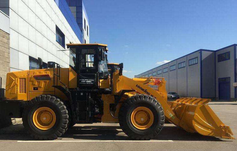 Фронтальный погрузчик Lonking CDM856 TIIR 2, 2021