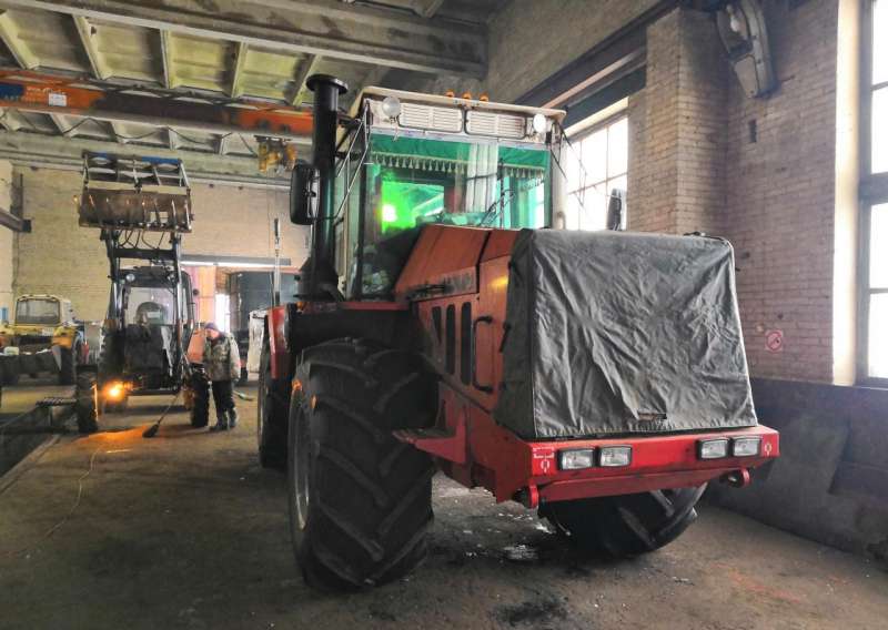 Трактор «Кировчанин» К-744 Р2