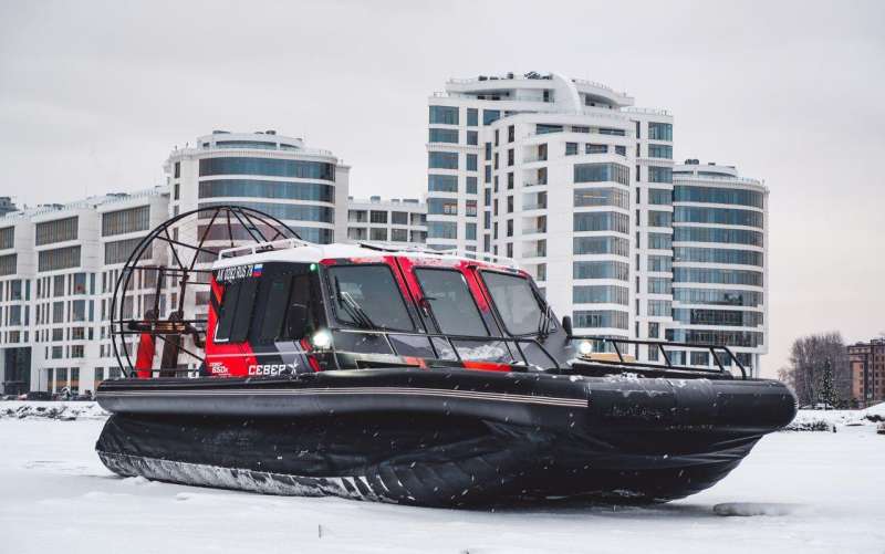 Аэролодка Север 650К