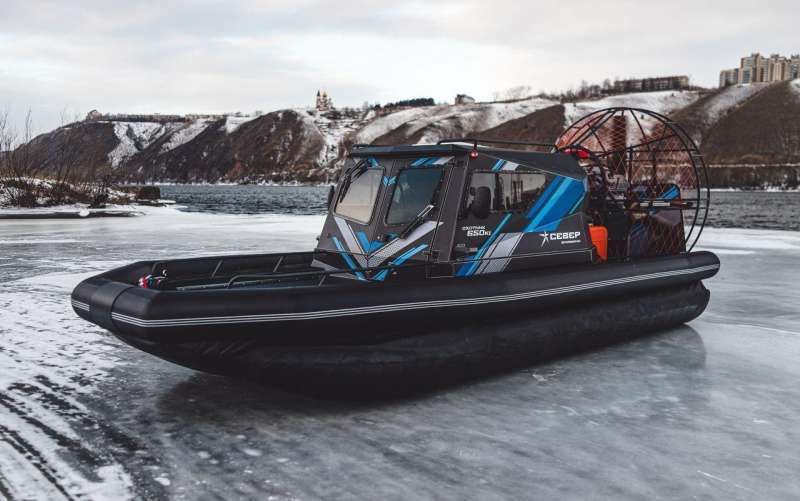 Аэролодка Север "Охотник" 650К1