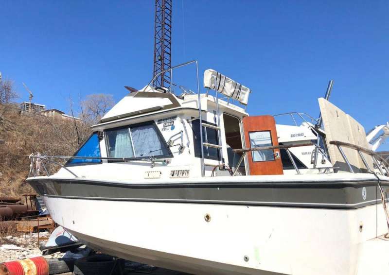 Катер Yamaha PC-26