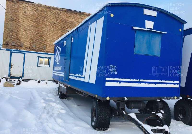 Вагон-дом Сургутский завод мобильных модулей Спутник 8