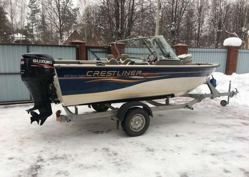 Катер Crestliner 1650 Sport Angler