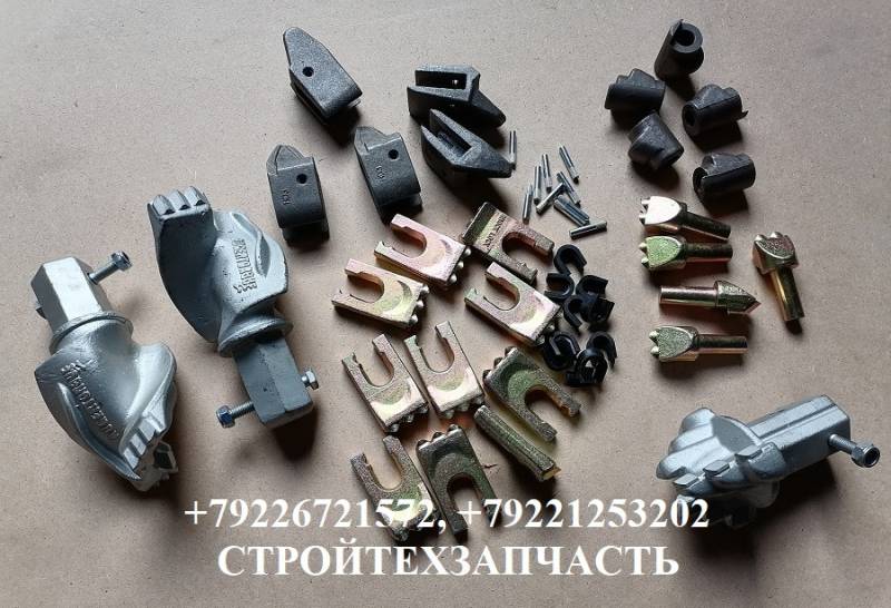 Зуб для шнека, расходники для шнеков: сменный держатель