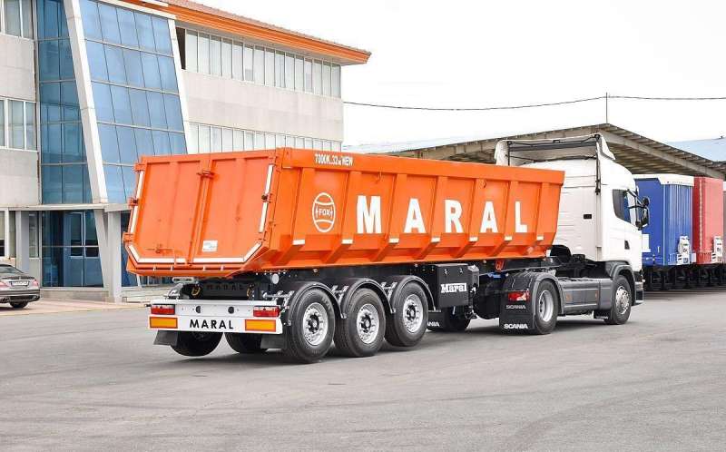 Полуприцеп самосвальный Maral 32м3, 2022
