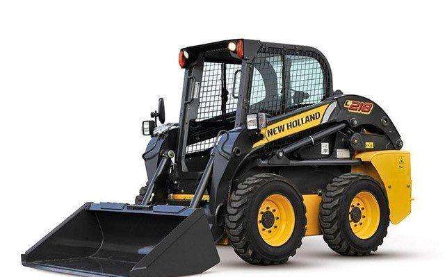 Мини-погрузчик New Holland L218, 2014