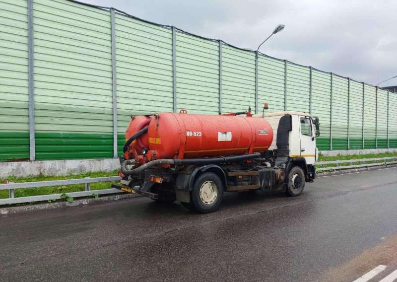 Вакумная машина ко-523 2014г