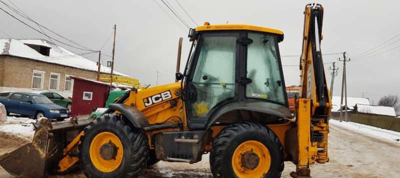 Экскаватор-погрузчик JCB 3CX super, 2013