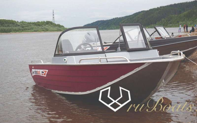Orionboat 46fish Лучшая Моторная лодка для рыбалки