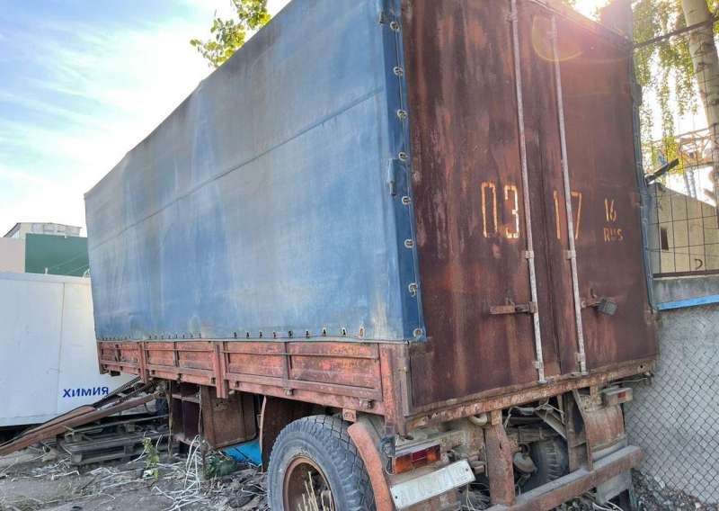 Прицеп кунг УралСпецТранс 8753-0000010