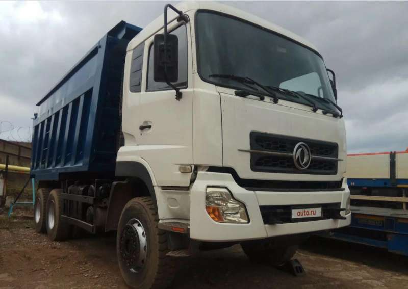 Самосвал DongFeng, 50 тыс.км