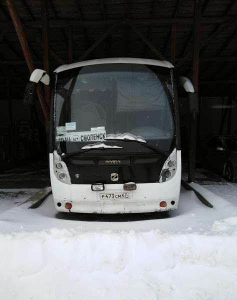 Автобус голаз - скания 52911