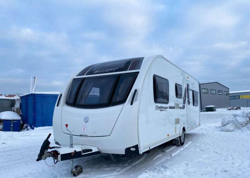 Прицеп-дача Swift Challanger, 2015