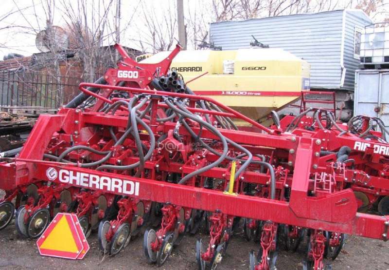 Посевной комплекс Gherardi G600, 2021 года