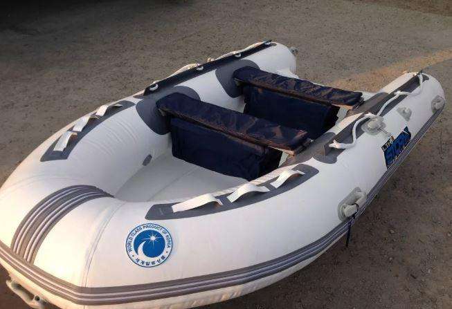 Лодка риб Stormline Standard 380 (No console) rib