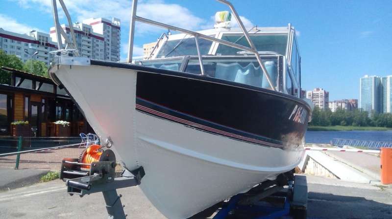 Алюминиевый катер StarCraft 22 фута (6,7 м.)