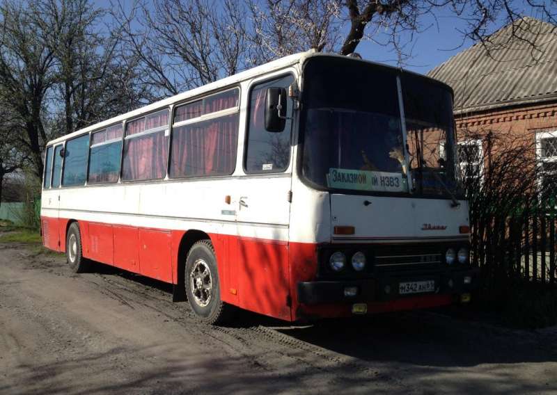 Автобус (Икарус) -255, 1975 года
