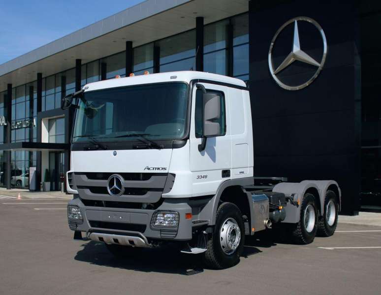 Седельный тягач Mercedes-Benz Actros 3346S 6х4