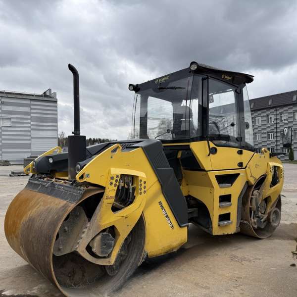 Каток тандемный Bomag BW 161 AD-50 с обрезчиком 2020 г