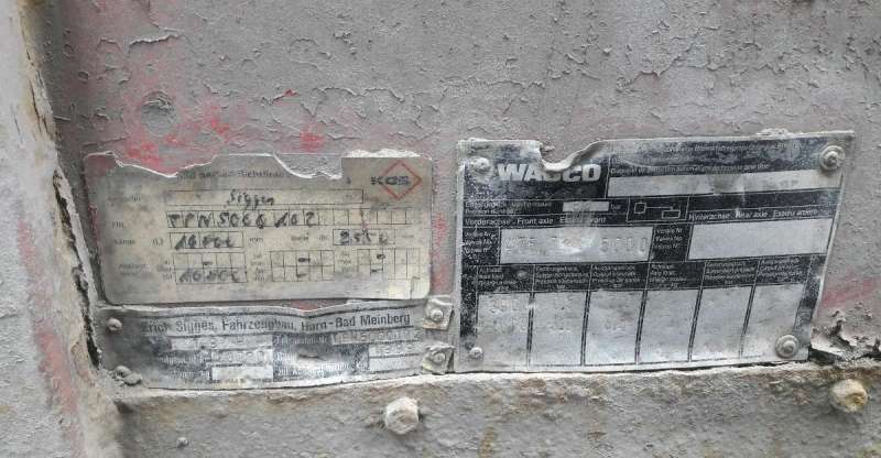 Прицеп тандем паровоз на 50 палец нижний зацеп