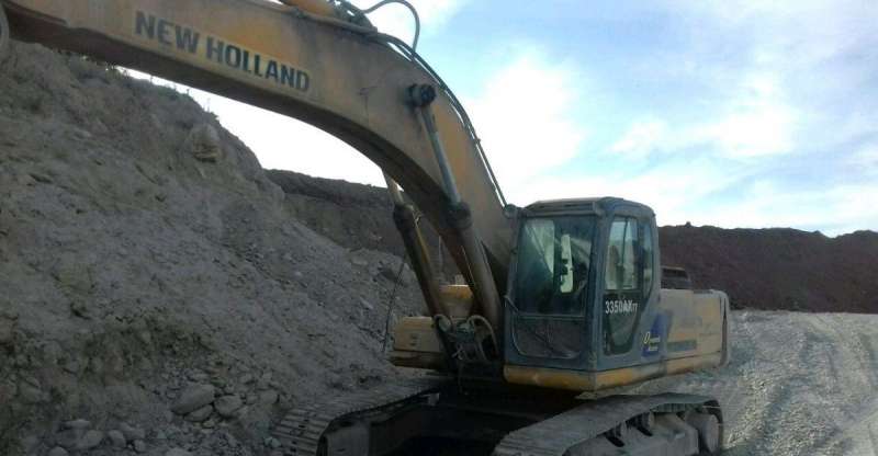 Экскаватор New holland kobelco sk 330 6e