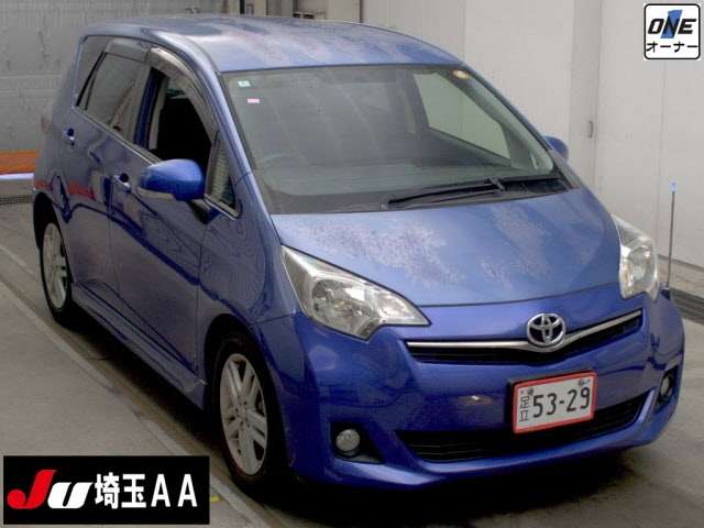 Компактвэн Toyota Ractis кузов NCP120 модификация S
