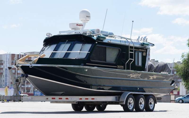 Weldcraft 280 Ocean King XXL Limited Edition, 2009