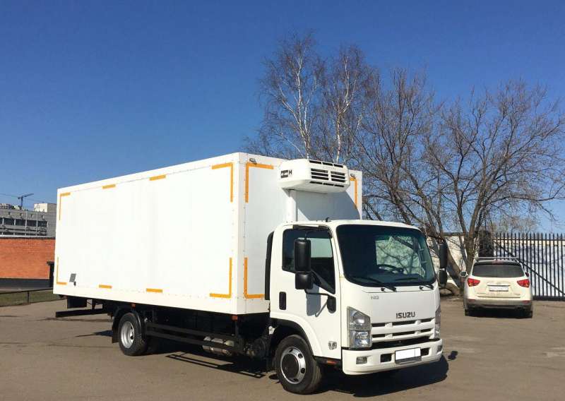 Isuzu Elf (N-series) 90 2016 рефрижератор тушевоз