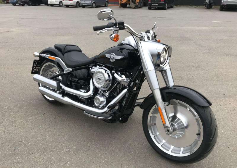 Harley-Davidson Fat Boy (2019)