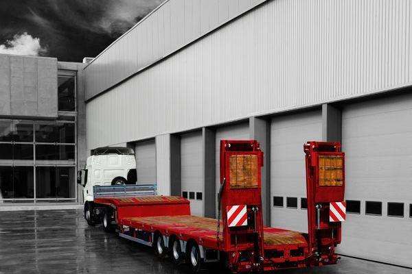 Тяжеловоз kassbohrer LB 3 E (гидравлические аппаре