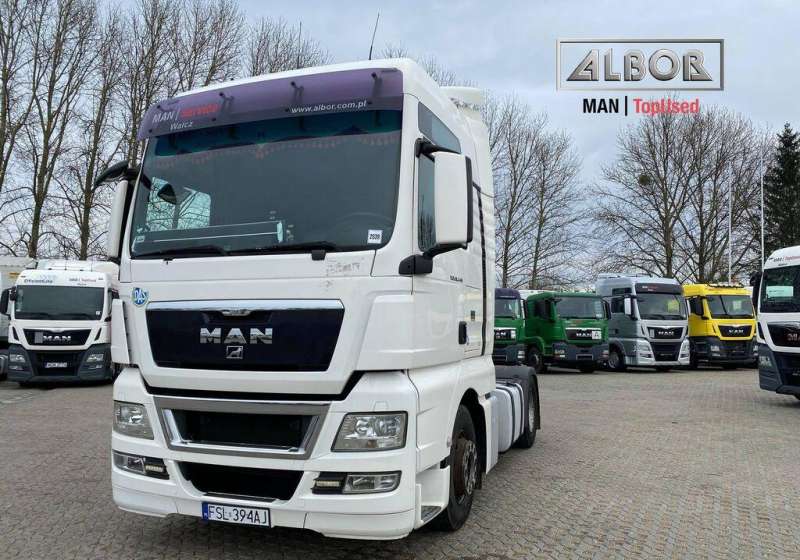 MAN TGX 18.440 BLS / 2010 год
