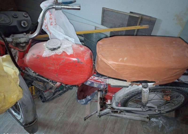 Мопед "Карпаты2" не на ходу с документами