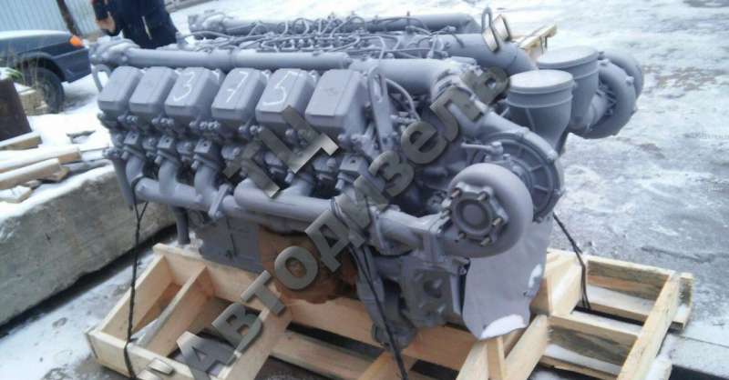 Двигатель  240нм2 на карьерный самосвал (11)