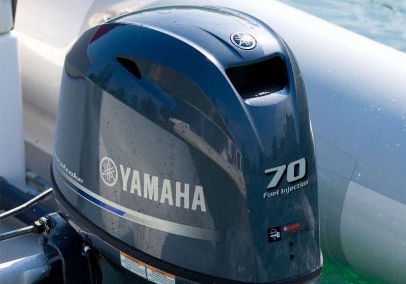 Yamaha F70aetl март поставка