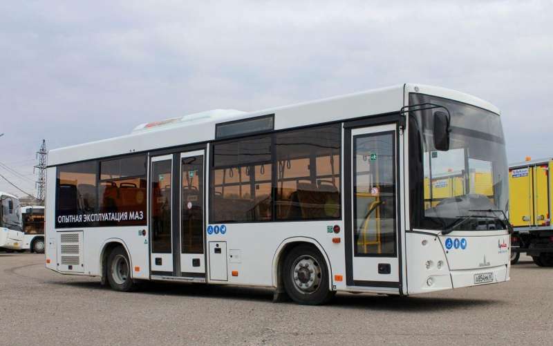 Автобус маз 206