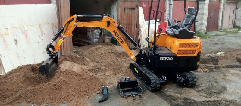 Мини экскаватор 2т