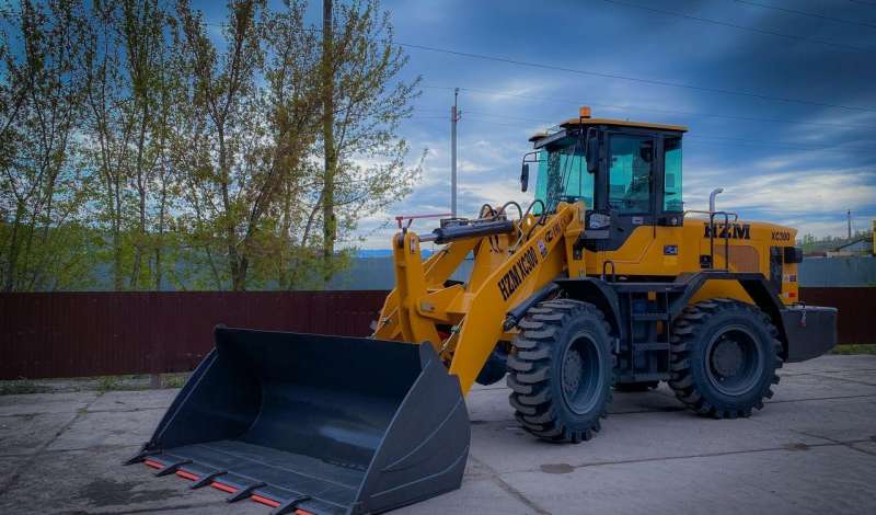 Фронтальный погрузчик HZM XC300, 2022