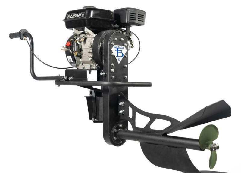 Болотоход Бурлак 6,5 лс