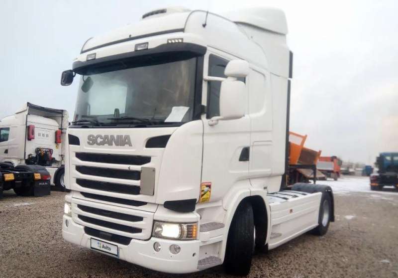 Scania R440, 2017