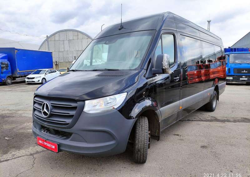 Mercedes-Benz Sprinter, 2020