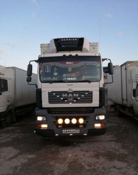 Рефрижератор MAN TGA 2007г