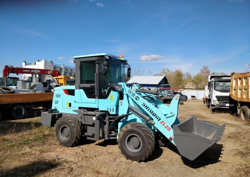 Фронтальный погрузчик SHANDONG SHTORM ZL20, 2021