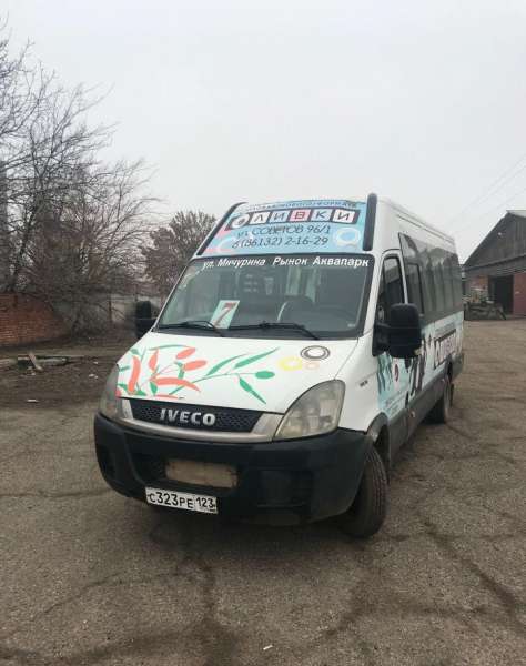 Iveco Daily 2010г 18+8 обмен