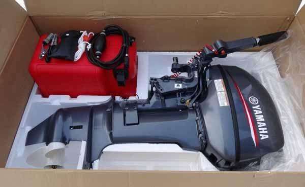 2х-тактный лодочный мотор Yamaha 9.9