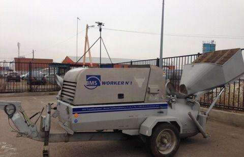 Пневмонагнетатель BMS Worker N1 бочка 650 литров