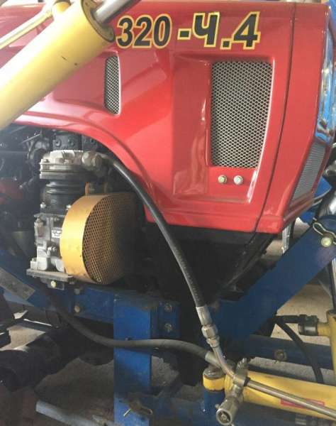 Беларус мтз-320.4 (с навесным)