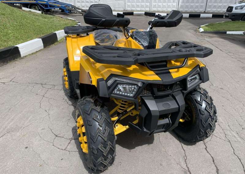 Новый Квадроцикл Sharmax 280 PRO