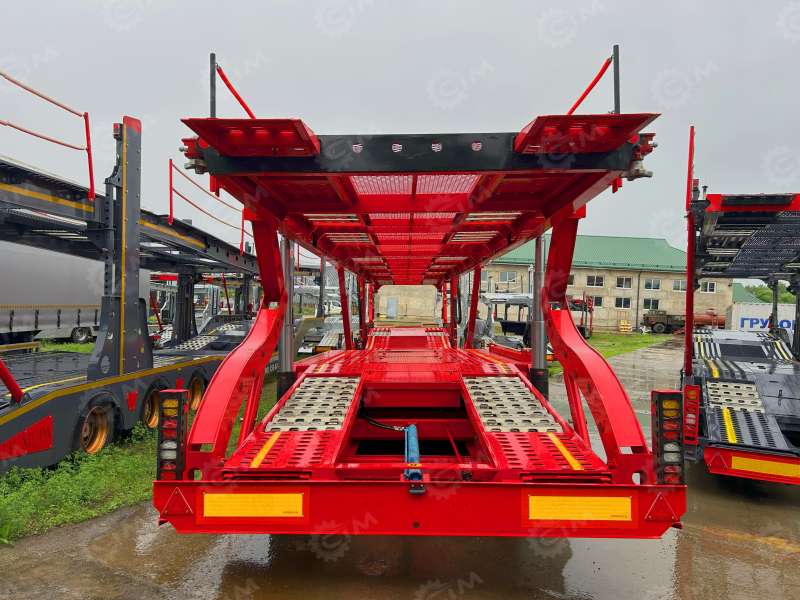 Полуприцеп контейнеровоз-автовоз Luxuda