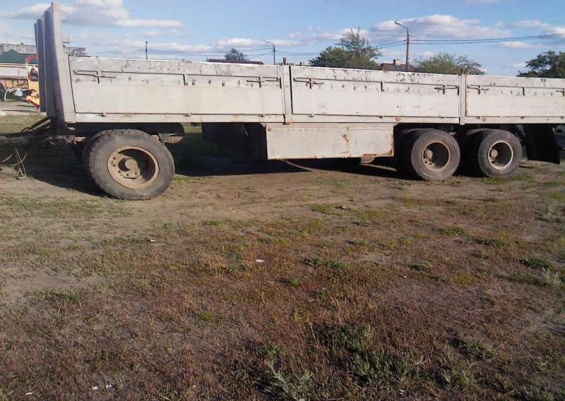 3-х осный прицеп kassbohrer-d17b